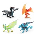 thumbnail image 2 of Gprince Simulation Western Dragon Action Figure Science Fiction Animal Model Ornaments Toys For Kids Collection, 2 of 7