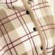 thumbnail image 5 of Poncho De Lana para Mujer Capa Cálida De Invierno con Botones Capa Engrosada Elegante Manta A Cuadros Capa Cálida para Los Hombros Poncho De Cachemira Mixto Capa De Manta Suave Y Cálida para Mujer, 5 of 5