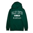 thumbnail image 1 of Valley Center Kansas Classic Established Premium Cotton Hoodie, 1 of 1