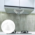 thumbnail image 3 of KAKOWELY 10Pcs Easy to Remove Range Hood Filter Net White Sturdy Mesh for Home Cooker Hood, 3 of 8