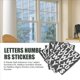 thumbnail image 4 of Kit de NúMeros Letras Vinilo Autoadhesivo 8 Hojas, Adhesivo BuzóN para BuzóN, Letreros, Ventanas, AutomóViles, NúMero DireccióN, 4 of 9