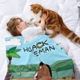 thumbnail image 2 of BoJack Horseman anti-pilling, suave, ligera, esponjosa y acogedora de lujo para hogar y cocina – Perfecta para niños y adultos,50X70cm, 2 of 6