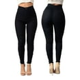 thumbnail image 3 of Women Stretch Pencil Pants High Waist Skinny Jeggings Jeans Casual Slim Fit Trousers Women's Skinny Pants Stretch Pencil, 3 of 7