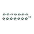 thumbnail image 4 of TISHITA 15 Pieces Metal Vent Holes Assembly ,Model Action Figure Toy Replacement Lightweight Premium Hobby DIY Modeler Building Parts 2.5MM, 4 of 8