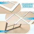 thumbnail image 4 of Uxcell Acrylic Collage Photo Frame for 2x3 Photos with Stand for Home Refrigerator, 4 of 7