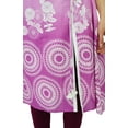 thumbnail image 6 of Bimba Women Short Tunic Kurti Angrakha Style Cotton Kurti Kurta Indian Blouse, 6 of 8