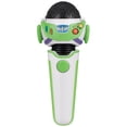 thumbnail image 4 of Disney Pixar Toy Story 5 Buzz Lightyear Kids Voice Changer Microphone with Pop-Out Wings, Ages 3+, 4 of 7