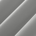 thumbnail image 3 of Sun Zero Riley Kids Bedroom Blackout Grommet Curtain Panel, 40"X63" In Silver Gray, 3 of 10