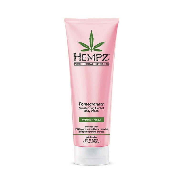HEMPZ Pomegranate Moisturizing Herbal Body Wash (8.5oz) HEMPZ Pomegranate Moisturizing Herbal Body Wash (8.5oz)