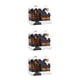 thumbnail image 5 of Wosthever Resin Christmas Scene Snow House LED Set Village Desktop Decoration Type1 NO1, 5 of 6