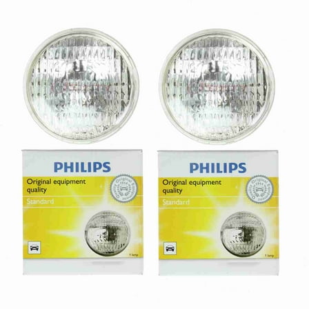 2 pc Philips 4414C1 Headlight Bulbs compatible with 24478