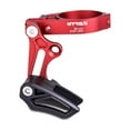 thumbnail image 3 of QualitChoice Chain Ring Guide Aluminum Alloy Mountain Bike Frame Protector Biking Guiding Tensioner Replacement Care Set Red, 3 of 6