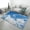 color, variant on Blue Sky White Cloud Scenery Natural Carpet for Home Decoration Rugs for Bedroom Room Living Room Bathroom Entrance Door Non-slip Comfort Mat