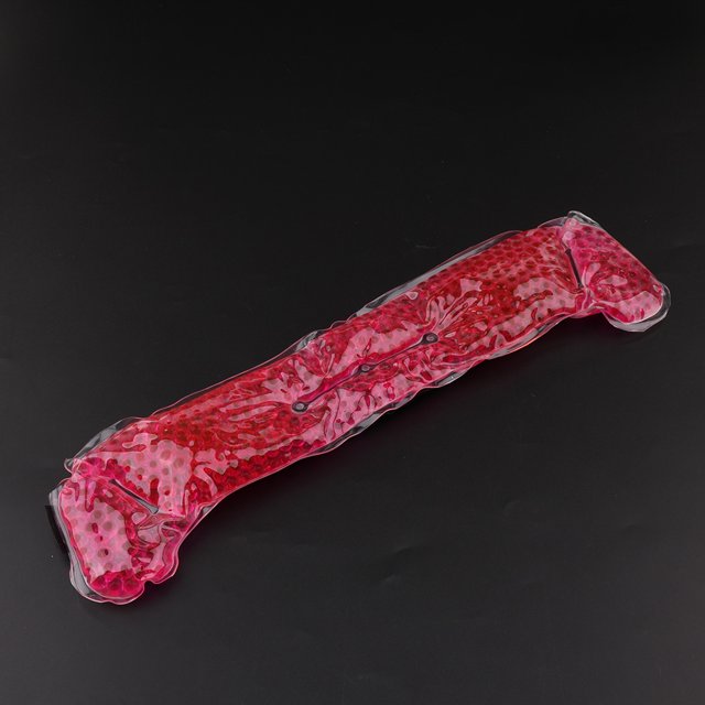Enfermería, Adultos Fiebre de enfriamiento, reutilizable - , 35x9x2cm Salvador Bolsas de hielo envueltas en gel