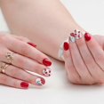 thumbnail image 5 of 2000 pcs Flat Back Stones Rhinestones 6 Sizes (Red). Craft and decoration material., 5 of 5