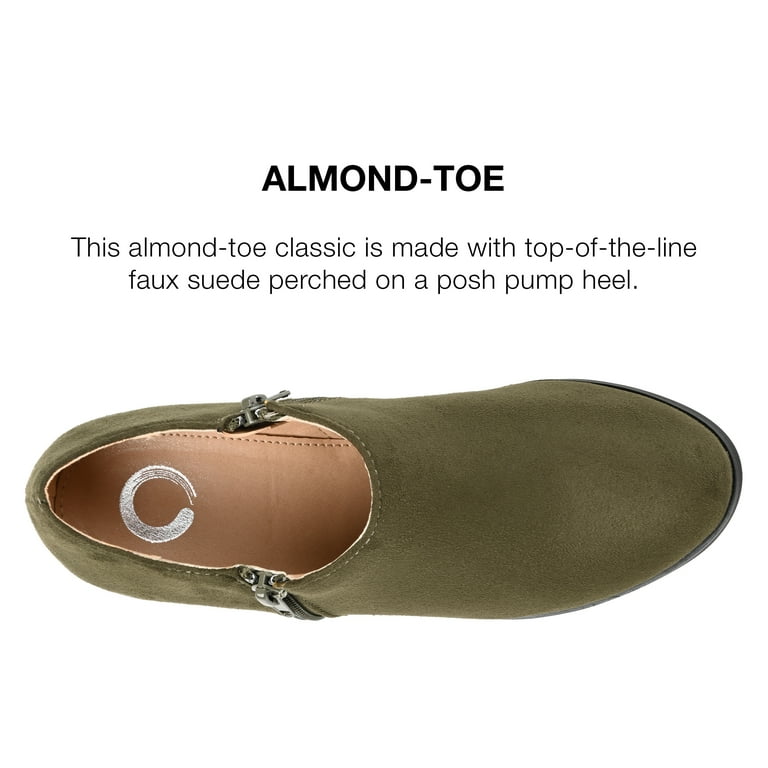 Journee collection top sanzi bootie