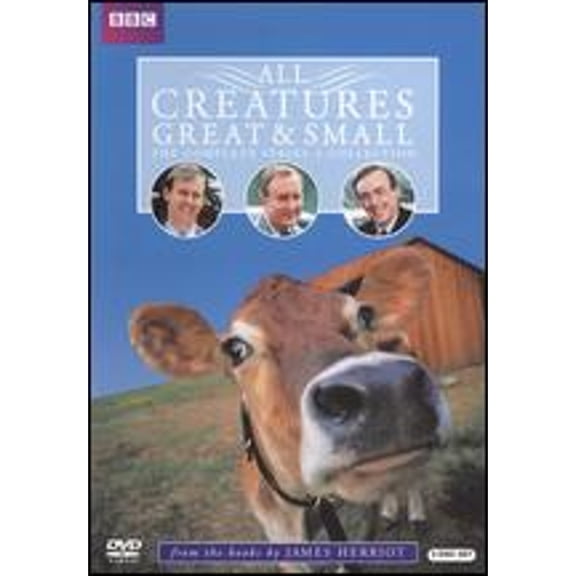 Pre-Owned All Creatures Great & Small: The Complete Series 4 Collection [3 Discs] (DVD 0883929132713)