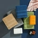 thumbnail image 3 of XmhyTop-A Juego de 3 toallas de algodón, suaves y absorbentes, color gris, 3 of 4
