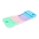thumbnail image 3 of Funda protectora para consola de juegos Bling Bling para Switch OLED silicona color azul morado rosa verde, 3 of 12