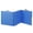 Blue, variant on 6' x 2' Tri-Fold Portable Folding Exercise Gym Mat Extra Thick Foam Gymnastics Mat Aerobics Yoga Martial Arts Stretching Core Workouts With Carrying Handle,Black