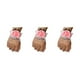 thumbnail image 4 of Toystoory Encantador ramillete de muñeca con rosa, accesorio hermoso y femenino, elástica ligera para bailes de graduación N5 rosa Type1 NO1, 4 of 6