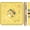 Golden Meadow, variant on Midnight Bloom Mahjong Mat 31.5"x31.5" with Storage Pockets – Non-Slip Table Cover, Perfect Mahjong Accessory & Gift for Women, Men & Enthusiasts