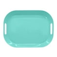 thumbnail image 3 of Plateau de service en plastique Aqua de Mainstays, 3 of 3