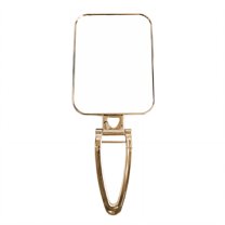 RAGUPEL Hand Mirrors with Handle,Square Mirror Surface 11.8"*5.1"*0.8" Hand Held Mirrors with Handle,Collapsible Hand Held Mirror,Style2