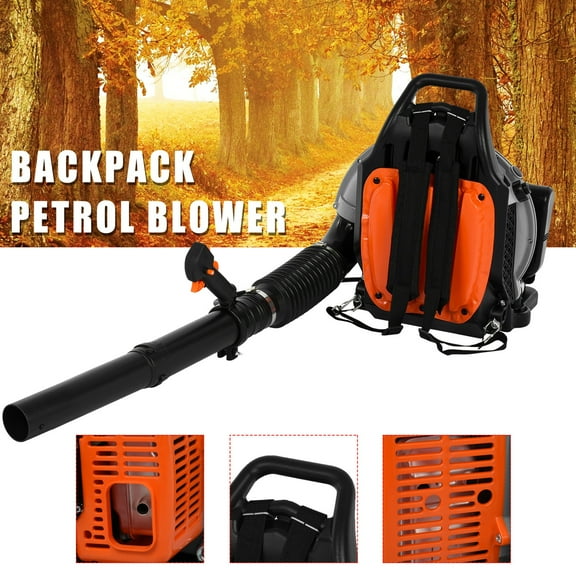 Demete 1 Set 2-Stroke Engine Snow Blower, High Strength Cordless Snow Blower For Outdoor, Garden Supplies, Multi-Purpose