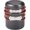 4PCS, variant on 24/13/11/8/4 PCS Camping Cookware Mess Kit Lightweight Backpacking Cooking Set Outdoor Cook Gear for Family Hiking, Picnic(Kettle, Pot, Frying Pan, Bowls, Plates, Spoon)