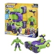 thumbnail image 2 of Set de Juego Hasbro Avengers Camión Lanzador Destructor de Hulk, 2 of 5