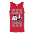 thumbnail image 2 of Wild Bobby 8 Pound 6 Ounce Baby Jesus Shake and Bake Men Tank Top, Red, XX-Large, 2 of 6