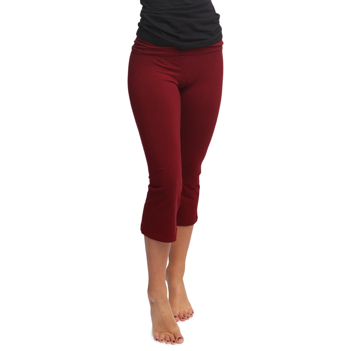yoga capris walmart