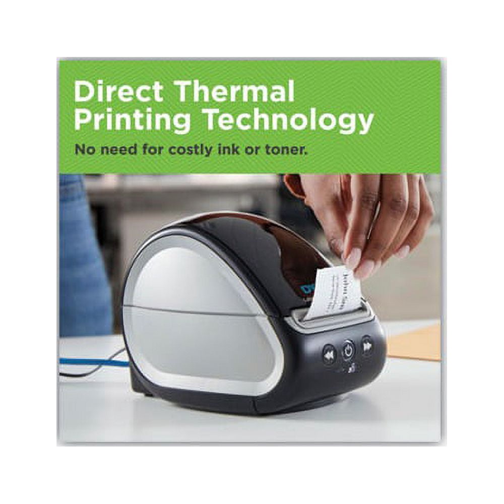 LabelWriter 550 Turbo Series Label Printer 90 Labels/min Print Speed, 5.34 x 7.38 x 8.5