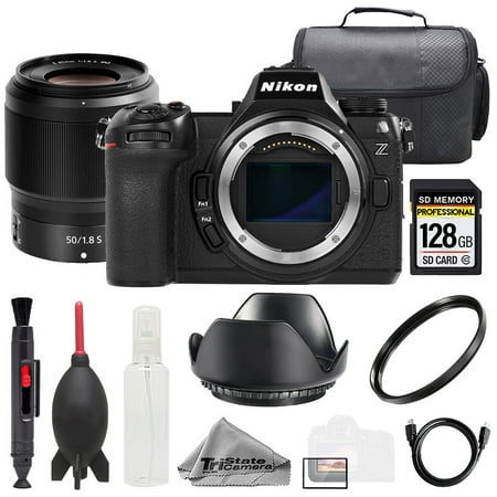 Nikon Z6 III + Z 50mm f/1.8 S Lens +128GB+ Bag+ UV Filter- Basic Kit (International Version)