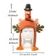 thumbnail image 3 of Sombrero de pavo de Acción de Gracias con pajarita | Decoración festiva para fiestas para adultos y niños | Diadema de disfraz divertida para reuniones y celebraciones, 3 of 6