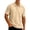 #02 Khaki, variant on Breeze Polo Shirts for Men Beer Belly Texture Stretchy Quick Dry Golf Shirt Summer Casual Short Sleeve Collared Top,5XL,White