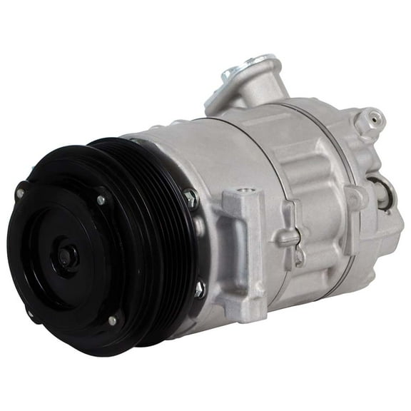 AC Compressor & A/C Clutch For Ram ProMaster City Van 2016 2017 2018 - BuyAutoParts