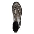 thumbnail image 3 of Steve Madden | Gliding Lug Chelsea Booties | Grey Snake, 3 of 4