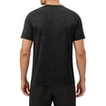thumbnail image 3 of Crew Neck Tees Premium Men's T-Shirts - Soft and Fit Mens T-Shirt - Casual Stylish Tee for Men (Black,3XL), 3 of 4