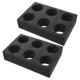 thumbnail image 1 of 2 Pcs Coffee Mug Holder Beverage Carrier Drink Carrier Holder Drink Packaging Tray Take Out Cup Holder, 1 of 2