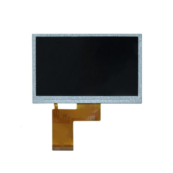WE-POLUJ 4.3In LCD Screen IPS Technology 480x272 Resolution Color Display for Industrial