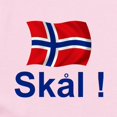 thumbnail image 2 of CafePress - Norwegian Skal! Infant Bodysuit - Baby Light Bodysuit, Size Newborn - 24 Months, 2 of 4
