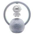 thumbnail image 2 of Magnetic Levitation Bluetooth Speaker Astronaut 170x100x197mm Wireless 5.0 Portable Subwoofer Floating Mini Speaker with USB Charging for Home Office Gift Decor, 2 of 5