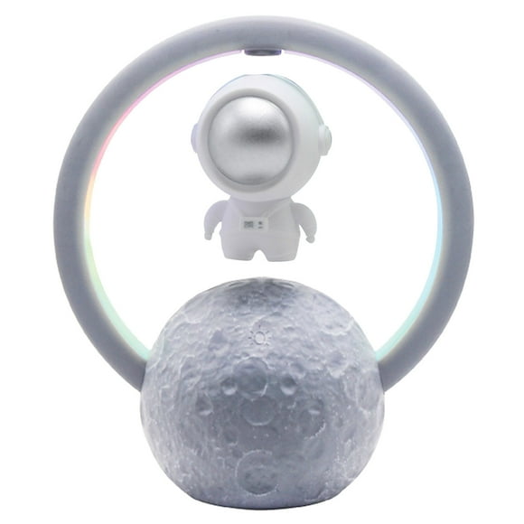 CEHVOM Magnetic Levitation Bluetooth Speaker Astronaut Home Creative Mini Radio Outdoor Wireless Subwoofer Portable Audio Clearance