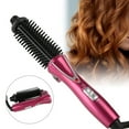 thumbnail image 4 of Hair Curler Comb, Foldable Design Effective Hair Curler Brush Easy Grip  For Home, 4 of 8