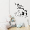 thumbnail image 2 of I've Compiled a List For You To Practice Number One Is Dancing Lilo & Stitch Quote Vinyl Wall Sticker Art Decal Home Room Kids Room Boys Girls Room Lilo Stitch Living Room Decoration Size (20x20 inch), 2 of 3