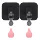 thumbnail image 1 of 2 piezas de remolque de remolque de pelota Mini tapa de gancho de remolque novedoso fácil de instalar y reemplazar para accesorios exteriores de remolque, 1 of 5