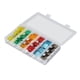 thumbnail image 2 of Mini Fusibles Automáticos, Juego De Fusibles Multifuncionales De Protección Para Automóviles 24PCS 20A 30A 40A 50A 60A 70A Para Motocicletas ANGGREK Blade Fuse Set, 2 of 8