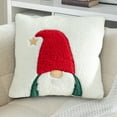 thumbnail image 6 of Summercome Christmas Pillow Christmas Decorations Pillow Christmas Reindeer Pillow Christmas Tree 17.7inches Outdoor Porch Rustic Farmhouse Decor Reindeer Pillow Cushion For Home, 6 of 6